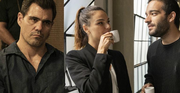 ‘Amor de Mãe’: Magno flagra Betina e Sandro aos beijos e se revolta