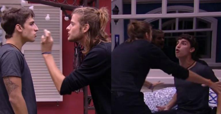 BBB20: Na festa do líder, Prior e Daniel trocam farpas e clima esquenta: ”Quem é você pra julgar?”