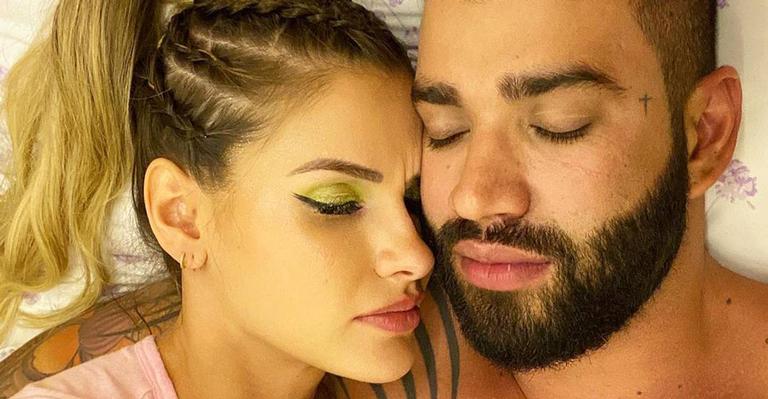 Andressa Suita e Gusttavo Lima não se aguentam com tamanha fofura do caçula: ‘Oi, maravilhoso!’