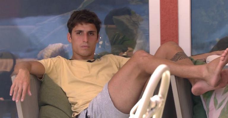 BBB20: Felipe Prior repensa indicação e decide quem pretende colocar no paredão: “Vai depender do anjo”