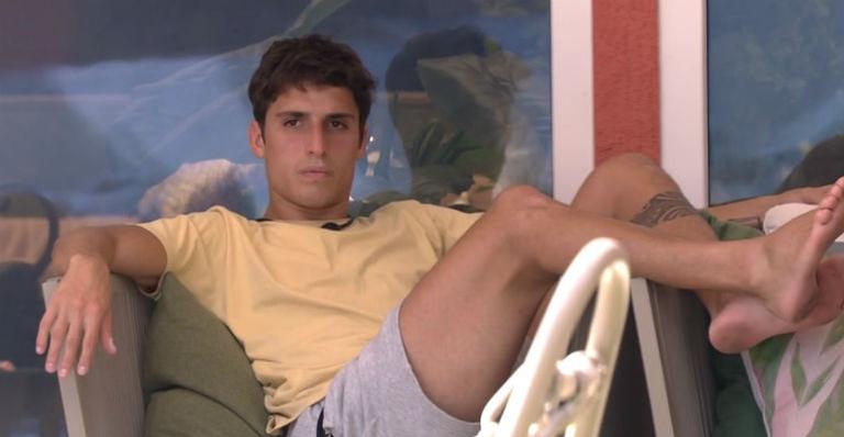 BBB20: Felipe Prior reclama para Babu sobre postura de Manu: ”Para o jogo ela não liga”