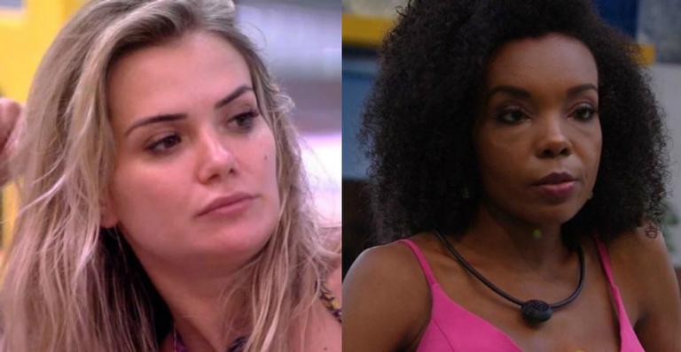 BBB20: Marcela desabafa sobre amizade com Thelma: ”Nesse momento a Ivy está na frente”