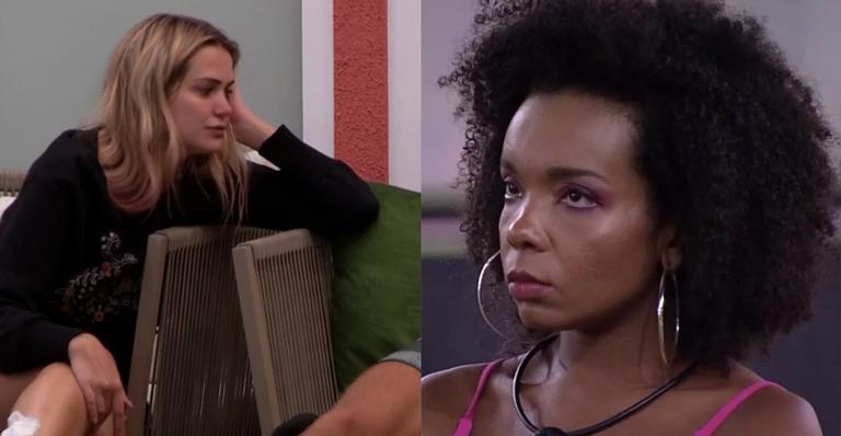 BBB20: Marcela detona Thelma em conversa polêmica: ”Não dá para entender”