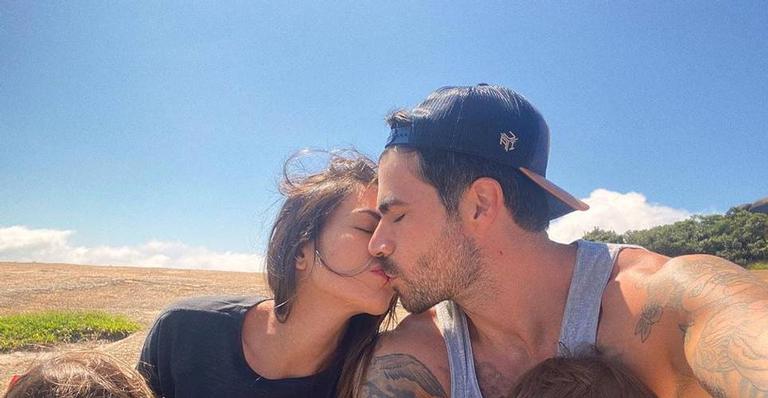 Ex-BBB Rodrigão curte dia de aventura com o filho e encanta a web