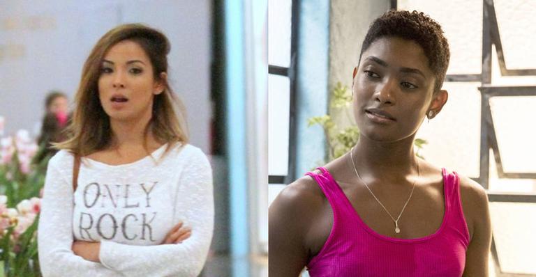 Carol Nakamura se pronuncia sobre romance do filho com Érika Januza: ”Ele é discreto”