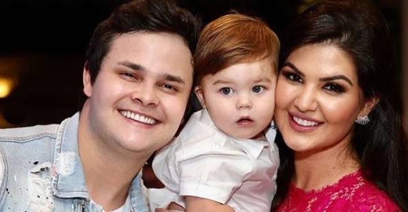 Matheus Aleixo celebra primeiro ano do filho mais novo com festa luxuosa