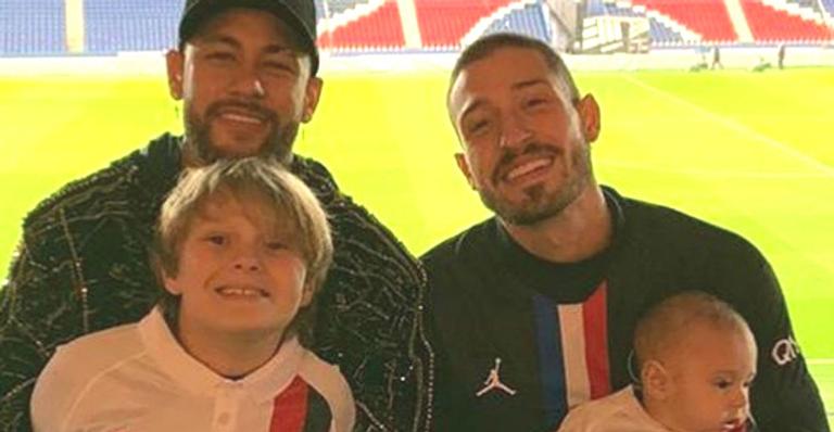 Neymar expõe conversa com o padrasto de Davi Lucca: ”Somos pais adultos”