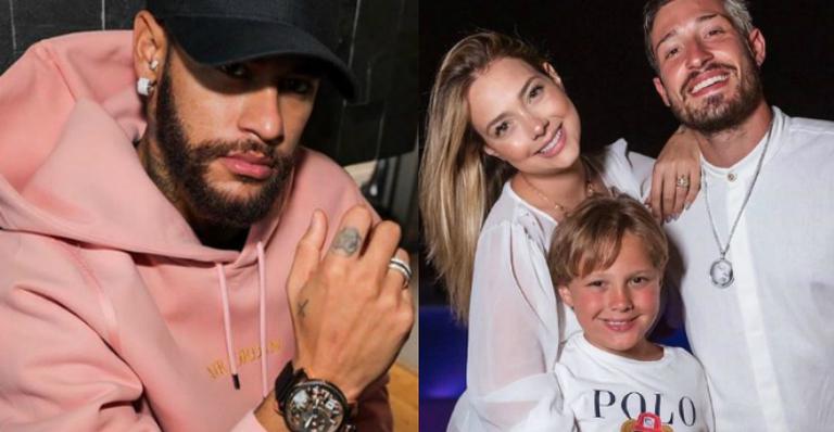 Neymar Jr. revela conversa privada com padrasto de Davi Lucca: ”Somos pais adultos”