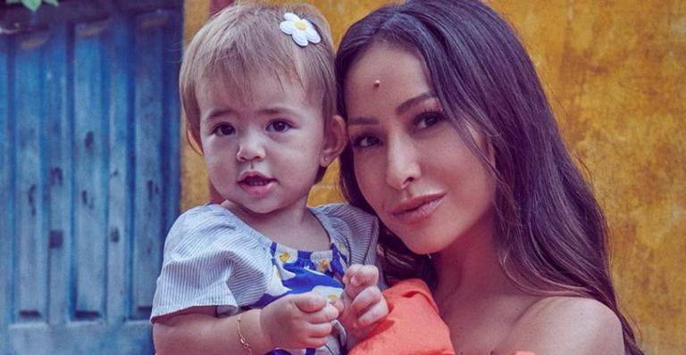 Sabrina Sato entrega apelido carinhoso de Zoe e web se derrete: ”Cada dia mais fofa”