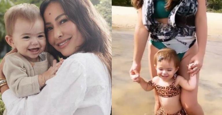 Sabrina Sato leva Zoe e os sobrinhos para curtir dia de praia e alegria contagia fãs