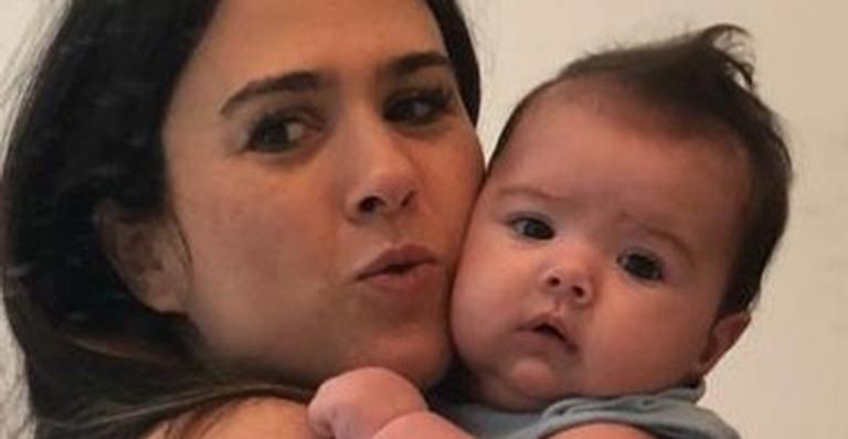 Tatá Werneck revela quantos quilos perdeu desde o nascimento de Clara Maria: ”Não tive crise”