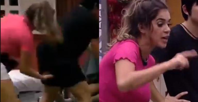 BBB20: Gizelly é chamada no confessionário após dedada em Pyong e toma punição drástica