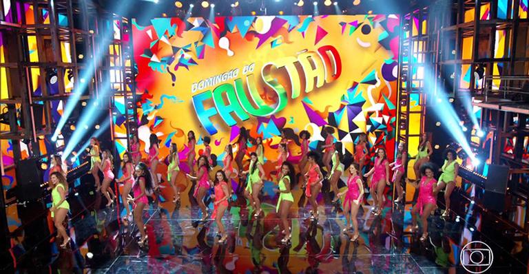 Bailarinas do Domingão do Faustão entram em quarentena após teste positivo de Coronavírus