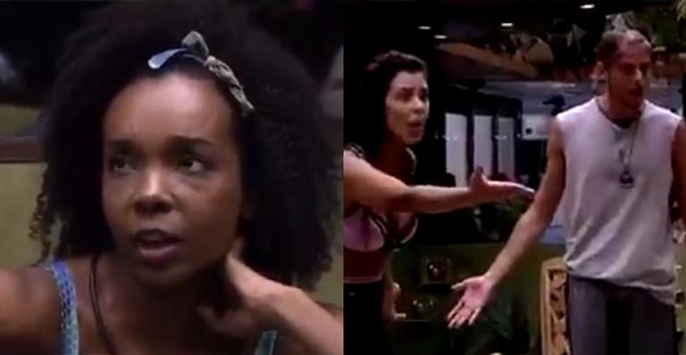 BBB20: Thelma dá pisão em Ivy e Daniel após covardia: ”Não foi coerente”