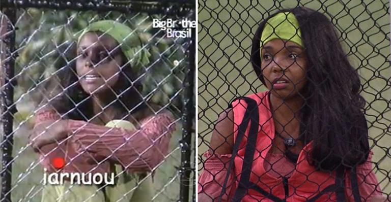 BBB20: Ex-sister Solange ‘Iarnuou’ comemora homenagem no Castigo do Monstro: ”Thelminha ficou linda”