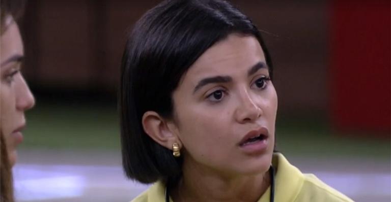 BBB20: Manu Gavassi diz que sente coração doer com atitudes de Marcela: ”Estou entalada”