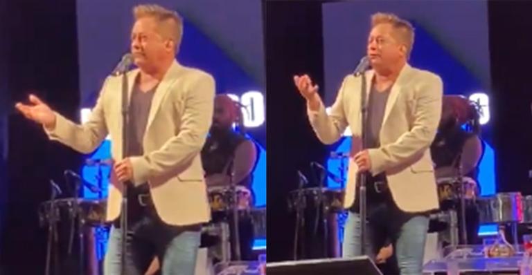 Leonardo gera polêmica com declaração em show: ”Morrer f****** é melhor que morrer tossindo”