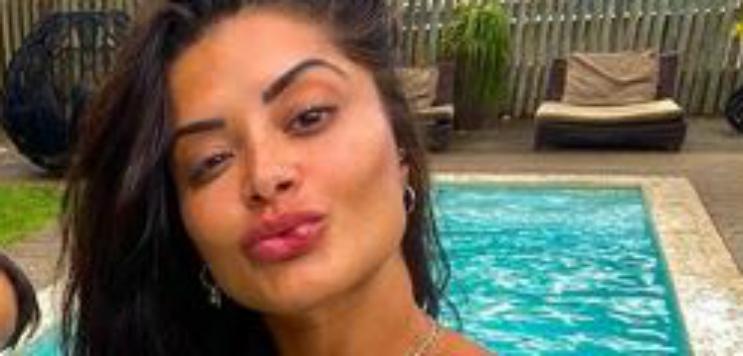 Aline Riscado faz registro especial em viagem com o filho e movimenta web