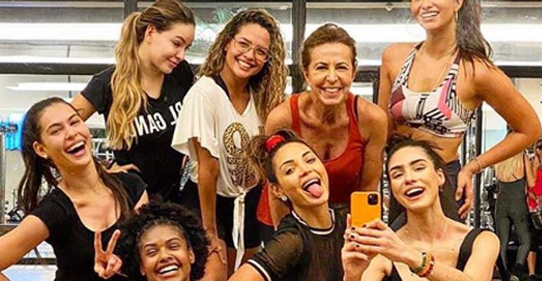 Bailarinas do Faustão tranquilizam fãs durante quarentena: ”Logo estaremos de volta”