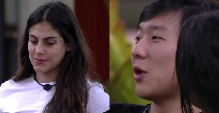 BBB20: Apagada no jogo, Mari Gonzalez tira satisfações com Pyong: ”Ainda estou digerindo”