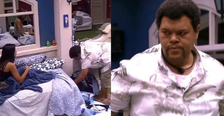BBB20: Babu se irrita ao encontrar suas roupas no chão e sister defende: ”Estavam na cama”