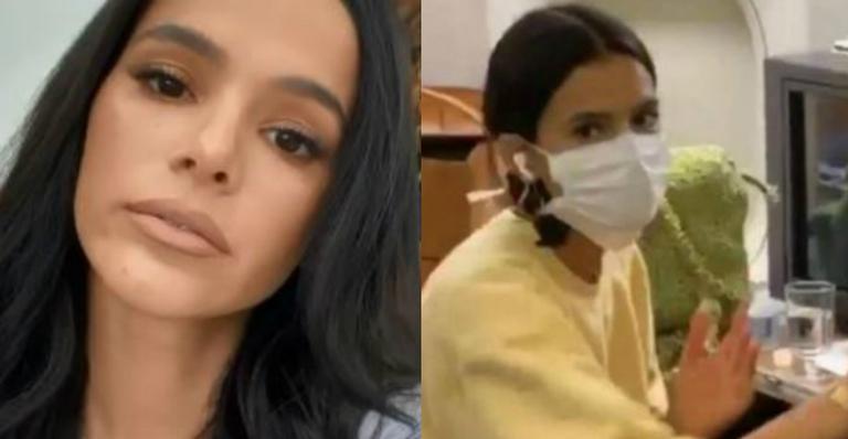 Bruna Marquezine faz teste contra coronavírus e comenta resultado