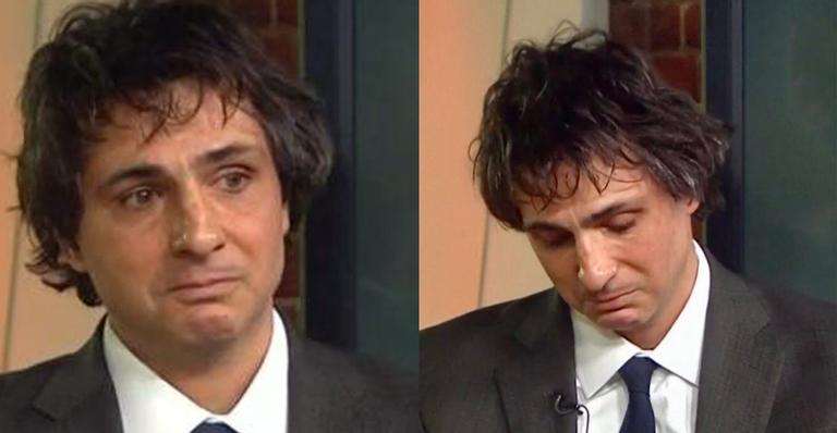 Comentarista da GloboNews não segura a emoção e precisa ser consolado ao vivo