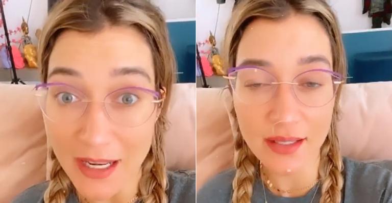 Gabriela Pugliesi revela piora dos sintomas da Covid-19: ”Tem que ter paciência”