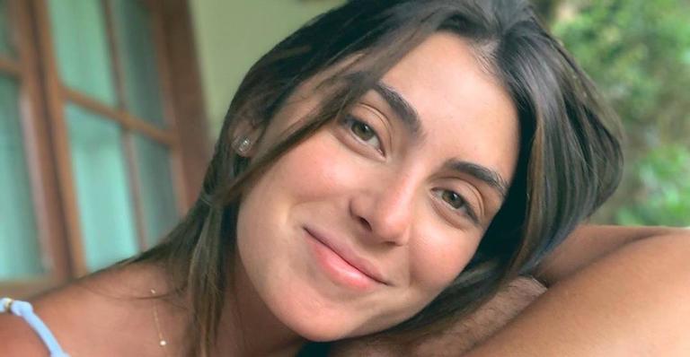 Mariana Uhlmann explode fofurômetro ao clicar a filha dormindo: ‘Minha princesa’