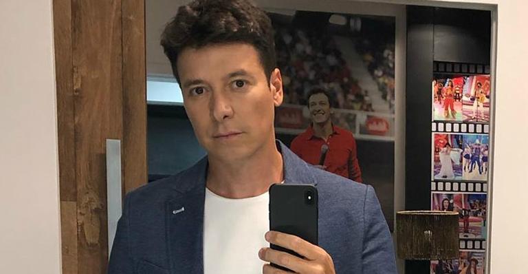 Rodrigo Faro encanta a web ao mostrar momento paizão com a filha, Maria: ”Pai maravilhoso”