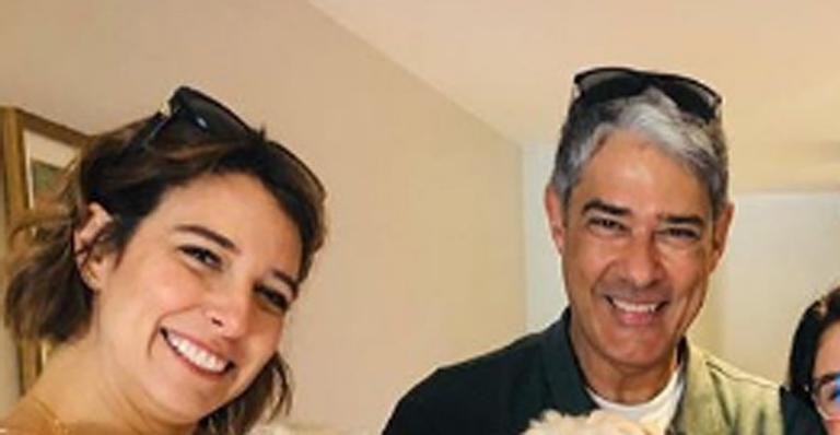 William Bonner e Natasha anunciam adoção de irmãos: ”Que a chegada desses bebês tragam muitas alegrias”