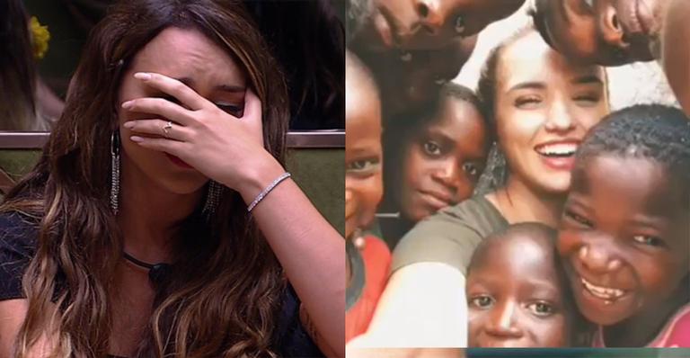BBB20: Desespero de Rafa Kalimann ao perguntar sobre pandemia na África comove fãs
