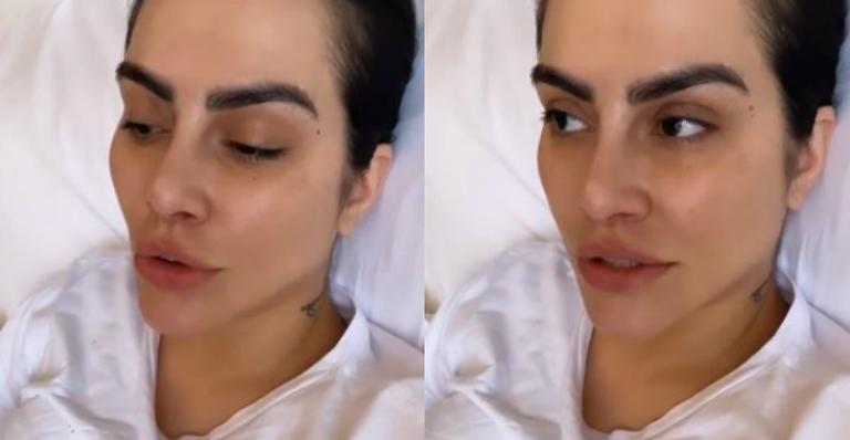 Cleo assusta seguidores e revela ter feito teste contra coronavírus