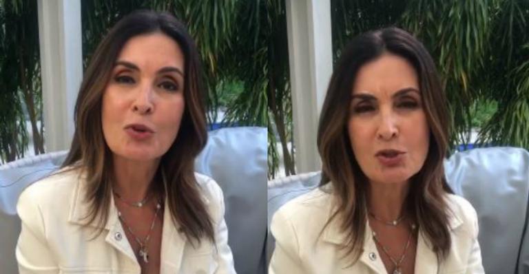 Fátima Bernardes quebra silêncio e fala sobre suspensão do ‘Encontro’: ”Decisão da empresa”