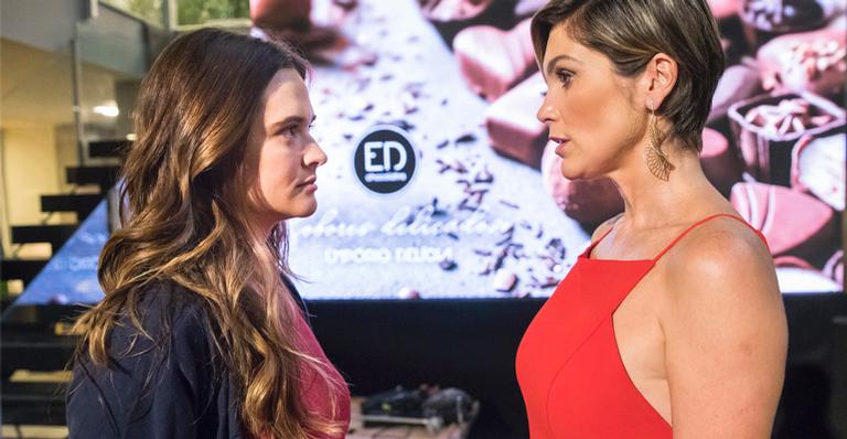 ‘Salve-se Quem Puder’: Helena tenta humilhar Luna e inicia clima de guerra