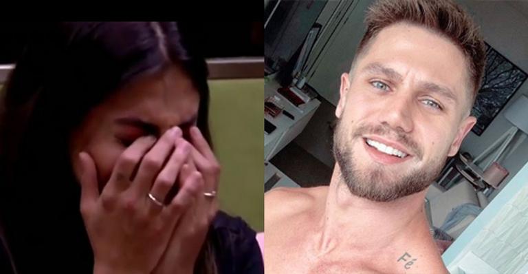 Jonas Sulzbach manda recado após desespero de Mari Gonzalez no BBB20: ”Tô de boa em casa”