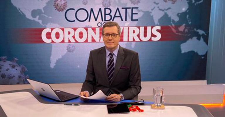 Marcio Gomes é exaltado após comandar especial humano e informativo sobre o coronavírus