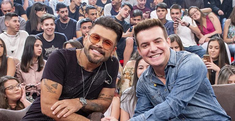 Marcos, da dupla com Beluti, cancela festa de aniversário do filho
