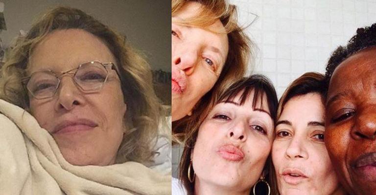 Marília Gabriela decide liberar empregadas para ficarem em casa e continua pagando salários: ”Eu as amo”