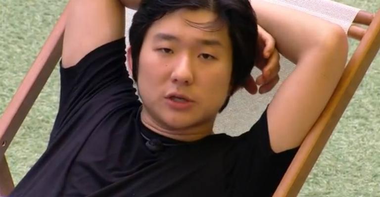 BBB20: Pyong Lee fala sobre a eliminação: “Existe a possibilidade”