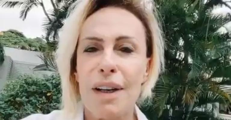 Ana Maria Braga faz alerta sobre pandemia e declara que está com saudades dos fãs:”Já já isso tudo passa e você volta pra nós”