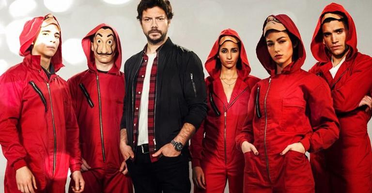 Atriz de ‘La Casa de Papel’ testa positivo para coronavírus: ”Isso não é bobagem”