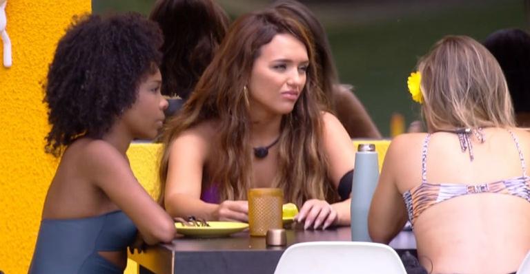 BBB20: Em conversa com sisters, Gizelly dispara: ”O que Babu faz aqui nessa casa além de arrumar confusão?”