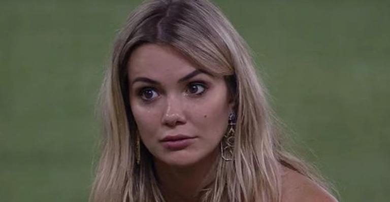 BBB20: Marcela jura de pé junto que paredão de Pyong é falso: ”Vou esperar ele voltar”