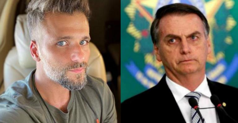 Bruno Gagliasso critica Jair Bolsonaro após comentários sobre coronavírus