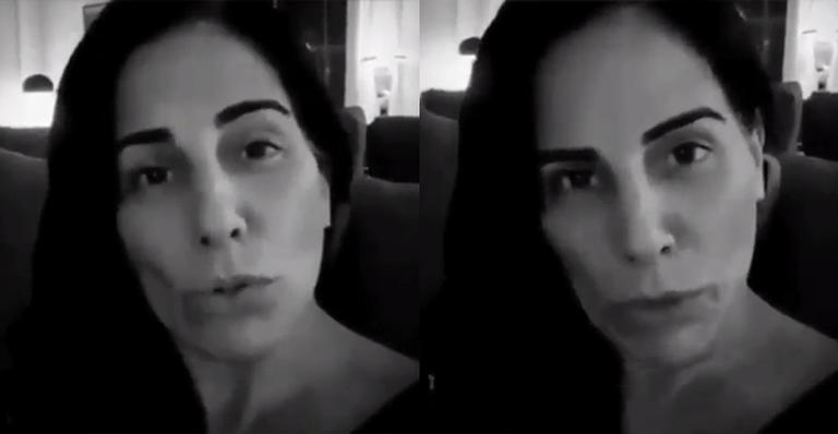 Em isolamento social, Gloria Pires manda recado corajoso para os fãs e bomba na web
