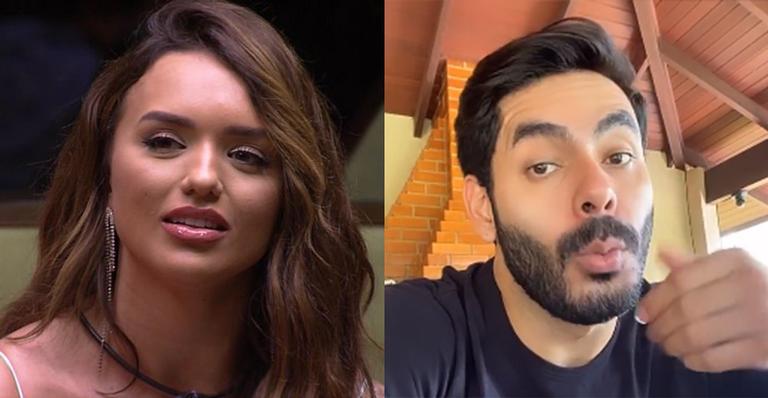 BBB20: Ex-marido de Rafa Kalimann quebra o silêncio e avalia com sinceridade participação da influenciadora