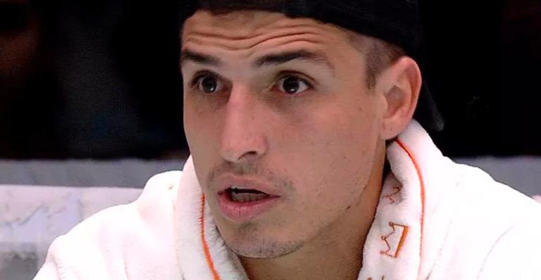 BBB20: Após choque por eliminação de Pyong, Felipe Prior reclama: ”Nunca é mérito de quem fica”