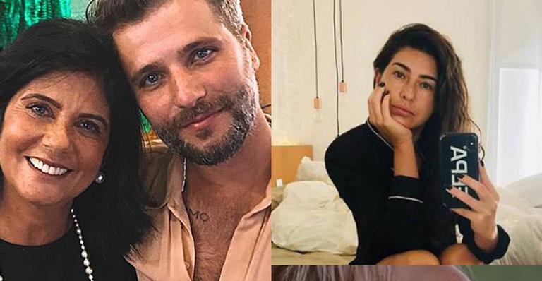 Com coronavírus, Fernanda Paes Leme recebe mimos da mãe de Bruno Gagliasso: ”Apoio e carinho”