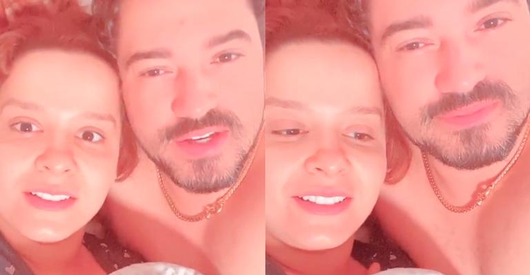 Isolados, Fernando e Maiara revelam convivência difícil: ”Não sei se o namoro dura”